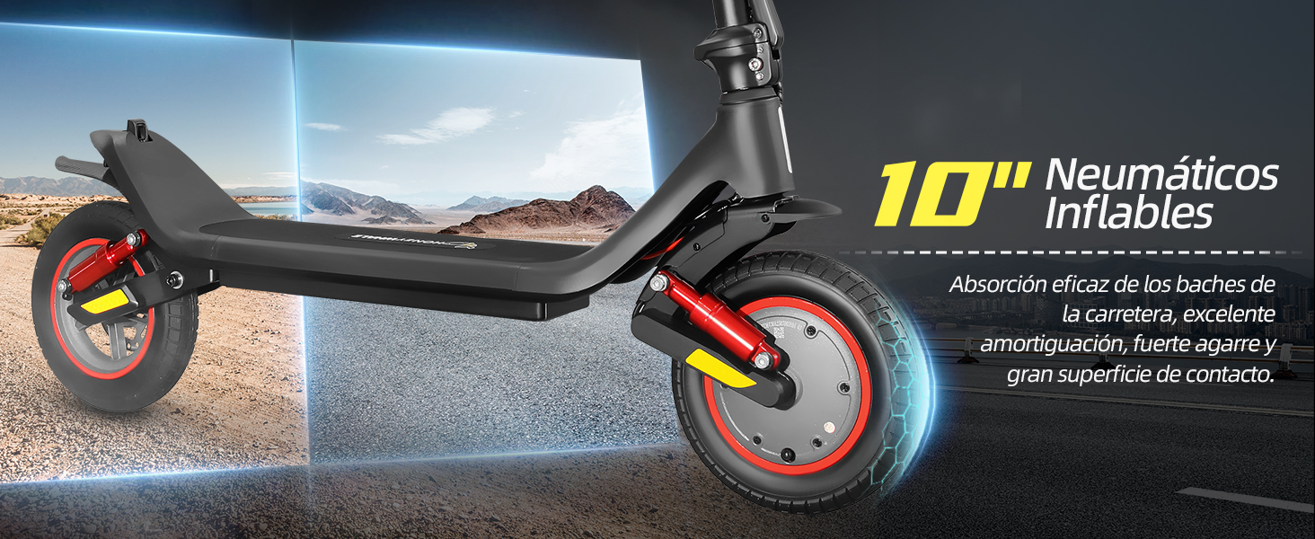 HONEYWHALE M1 MAX Scooter El&eacute;ctrico Plegable para Adultos,
