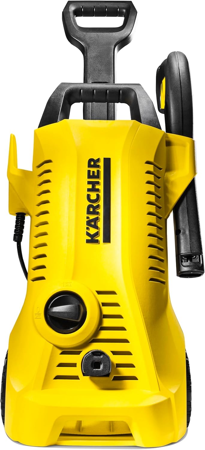 Kärcher K 2 Power Control MAX 2000 PSI Lavadora a presión eléctrica con 2 Varillas de pulverización y Manguera de 26 pies, 1.45 GPM