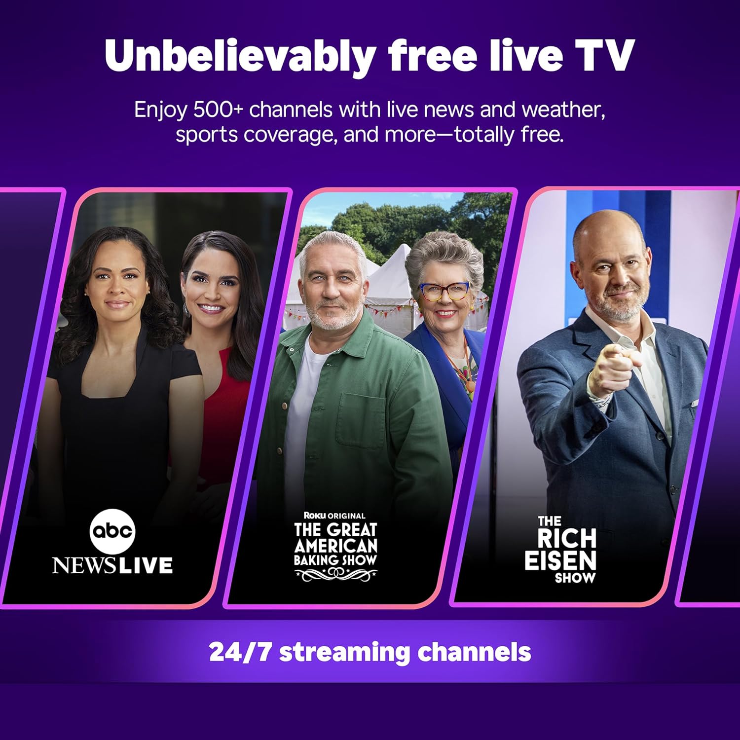 Roku Smart TV 2025 - Serie Selecta de 40 Pulgadas, TV Full HD de 1080p - RokuTV con Control Remoto de Voz - Televisión LED de visualización Plana con Wi-Fi para transmitir Noticias Locales en Vivo