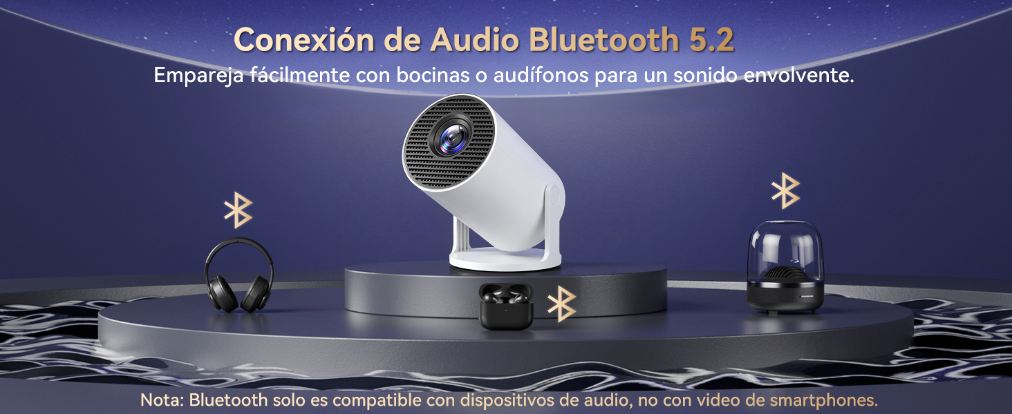 Conecta Audio Inalámbrico