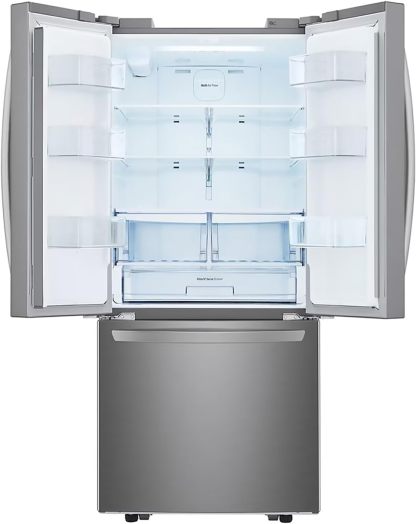 REFRIGERADOR 22" COLOR ACERO INOX FRENCH DOOR INVERTER MARCA LG GM22SGPk