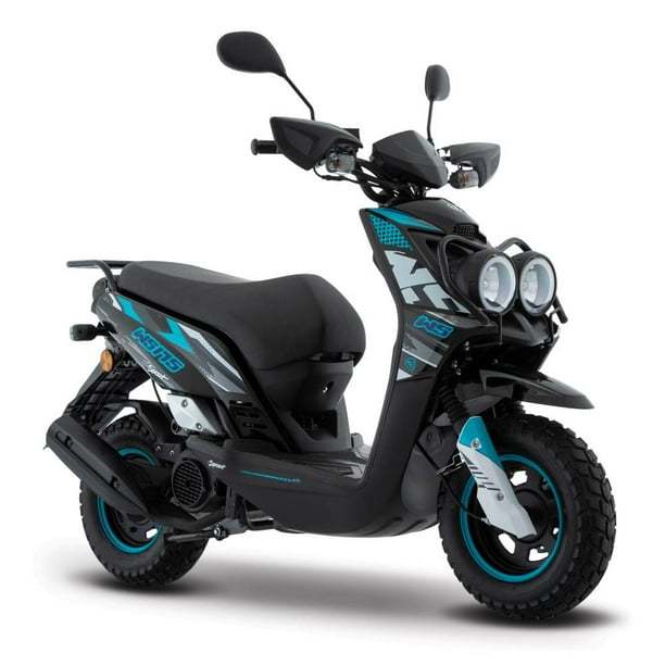 wxw-Motocicleta Italika WS175 Sport Negro/Azul 2025