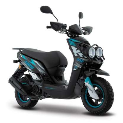 wxw-Motocicleta Italika WS175 Sport Negro/Azul 2025