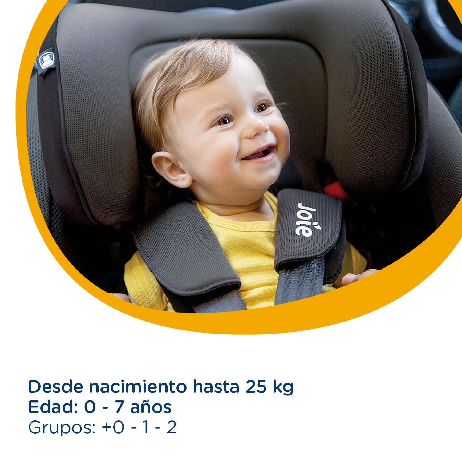 Autoasiento Bebe Joie Stages Silla Expandible Carro 3 En 1 Gray Gray
