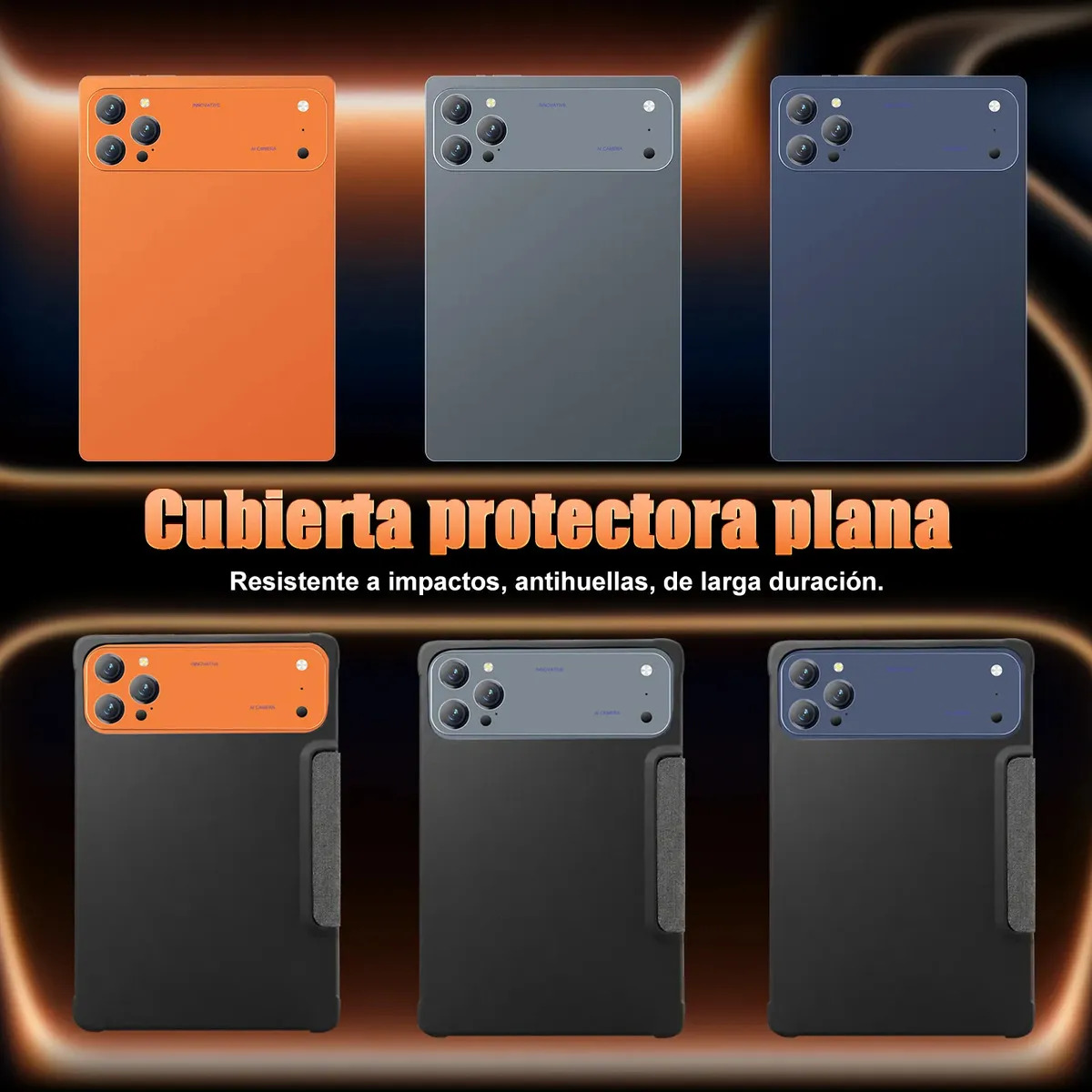 Tablet Android 15 de 10.1" con 22GB RAM, 256GB ROM y Funda Teclado