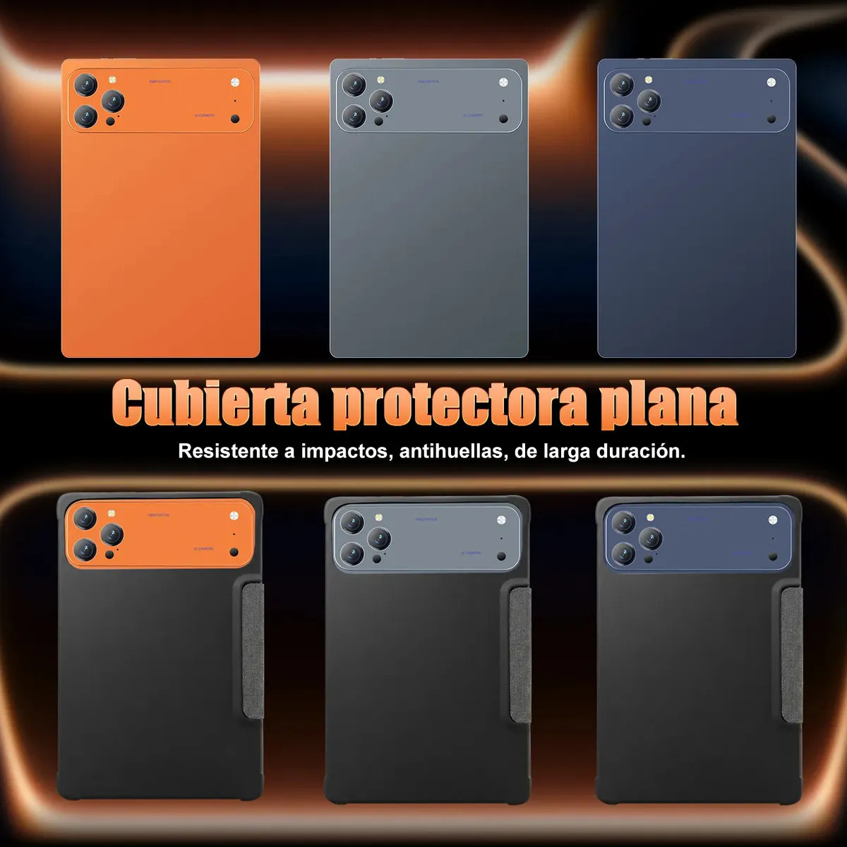 Tablet Android 15 de 10.1" con 22GB RAM, 256GB ROM y Funda Teclado
