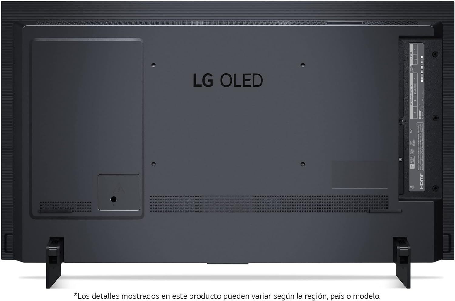 LG Pantalla OLED EVO 55 Pulgadas 4K Smart TV 2024 ThinQ AI OLED55C4PSA