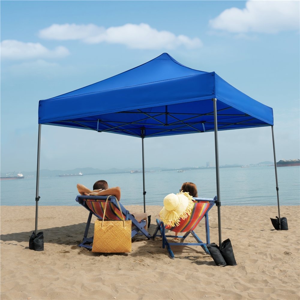 Carpa Toldo Plegable 3x3 Impermeable Reforzado Uso Rudo