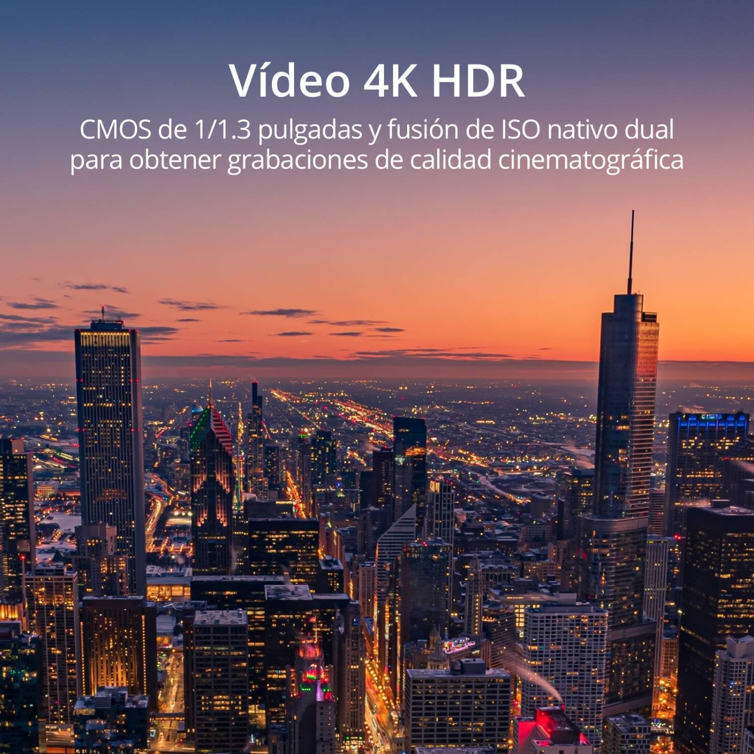 DJI Pack Mini 3 Vuela MÃ¡s (RC) â€“ Dron Mini con cÃ¡mara ligero y plegable con vÃ­deo 4K HDR, Foto de 48MP, 38 min tiempo vuelo, GrabaciÃ³n vertical y funciones inteligentes, Color Gris