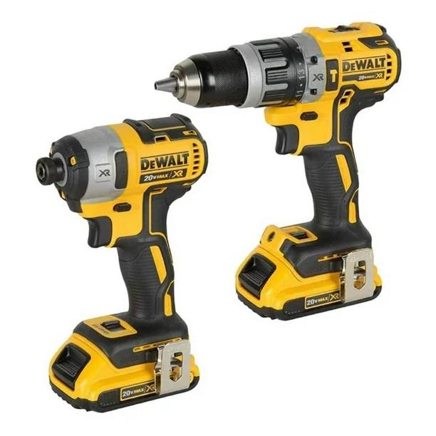Taladro Rotomartillo + Pistola De Impacto 20v + Bolsa Dewalt DeWalt DCK287D2