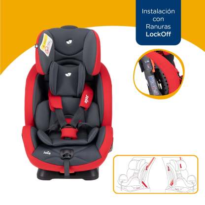 Autoasiento Bebe Joie Stages Silla Expandible Carro 3 En 1 Gray Gray