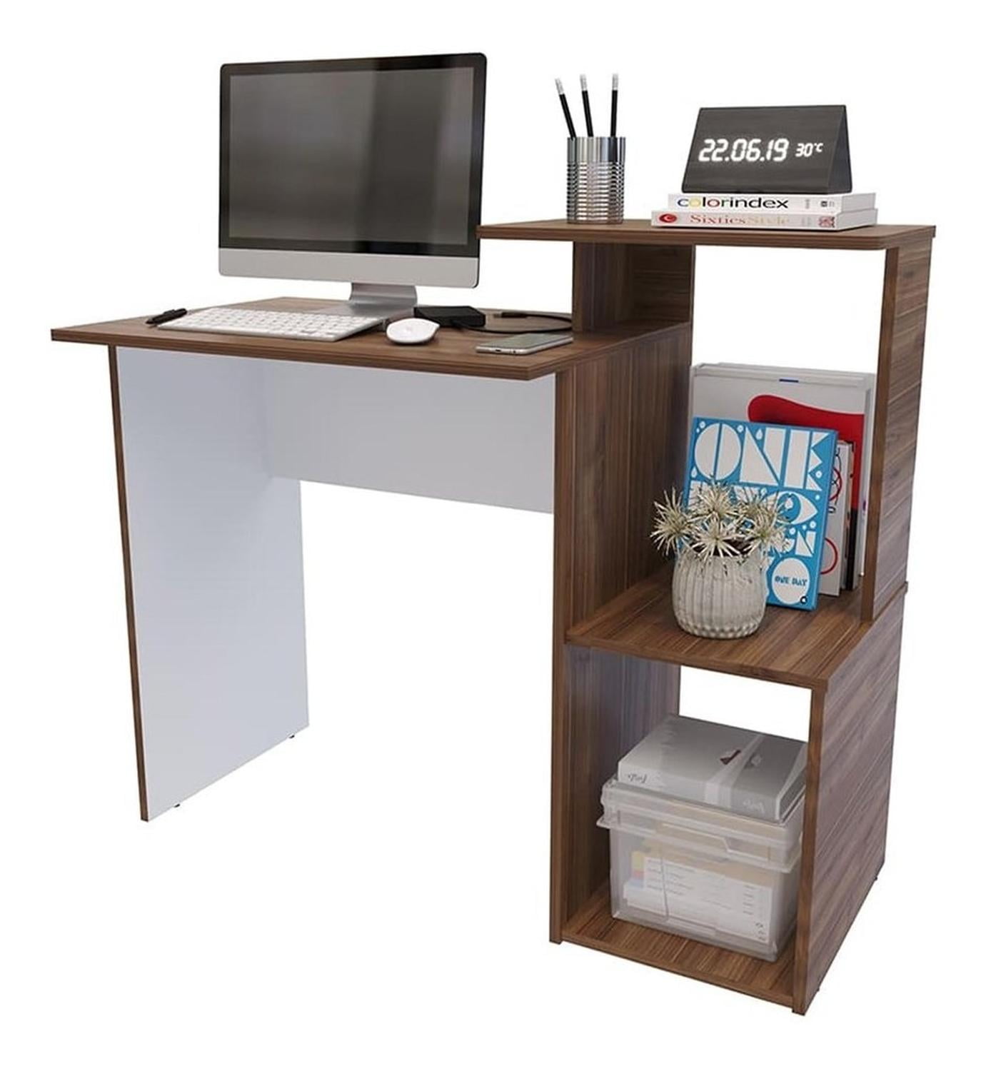 Escritorio Maderkit Mikasa 101cm color Gales