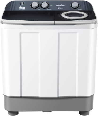 mabe Lavadora Semi-Automática 13 kg Blanca