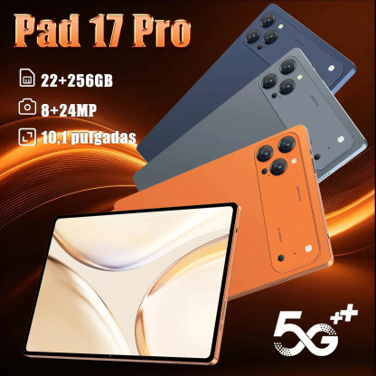 Tablet Android 15 de 10.1" con 22GB RAM, 256GB ROM y Funda Teclado