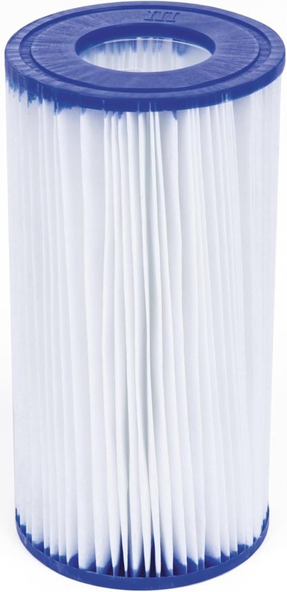 Bestway Steel Pro MAX - Juego de piscina redonda sobre el piso de 14 x 33 pulgadas, incluye bomba de filtro de 530 galones