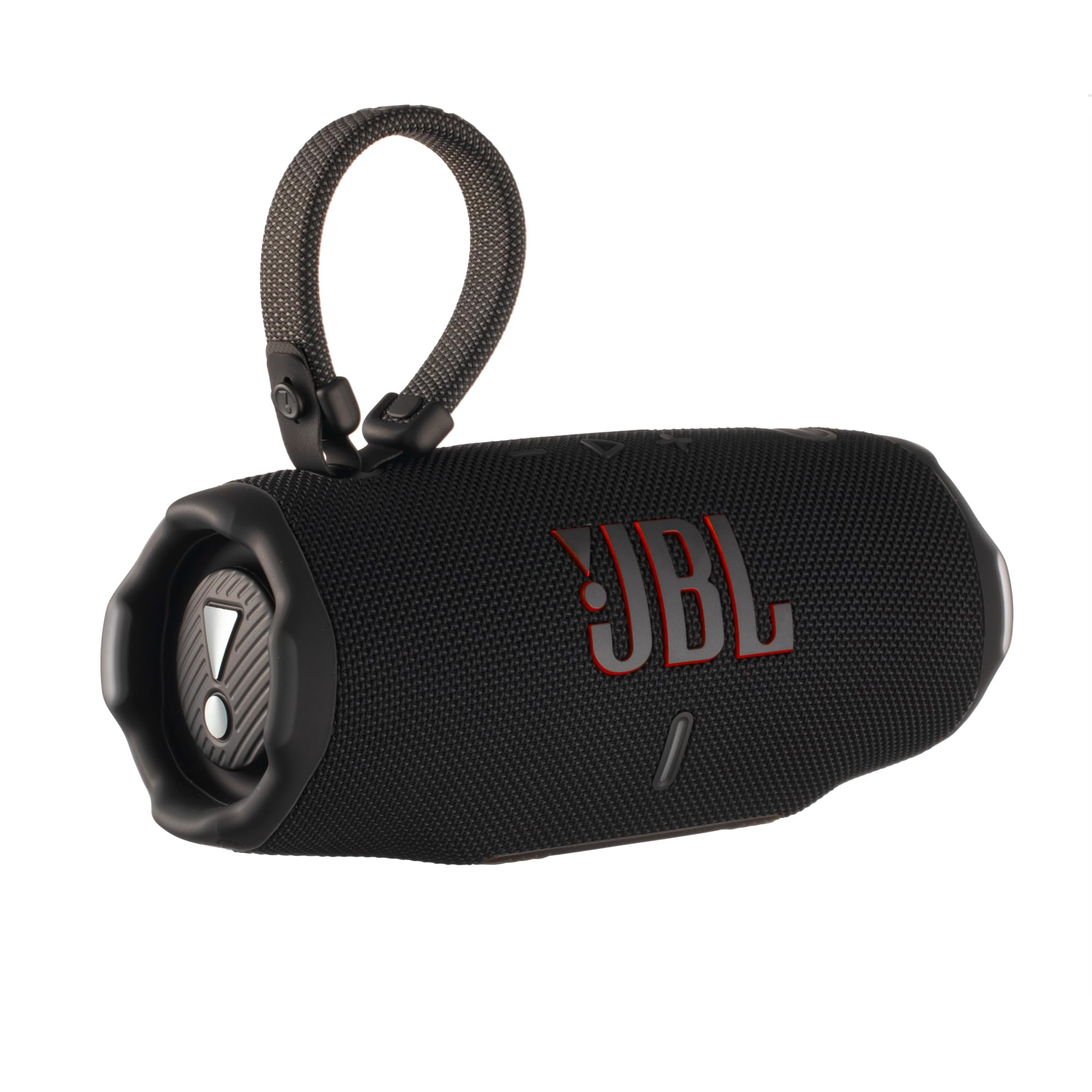 JBL Charge 6 Altavoz Bluetooth portátil (negro) | IP68 impermeable, a prueba de polvo y DropProof, audio inalámbrico para exteriores | 28 horas de reproducción + paquete de estuche de viaje