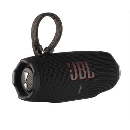 JBL Charge 6 Altavoz Bluetooth portátil (negro) | IP68 impermeable, a prueba de polvo y DropProof, audio inalámbrico para exteriores | 28 horas de reproducción + paquete de estuche de viaje
