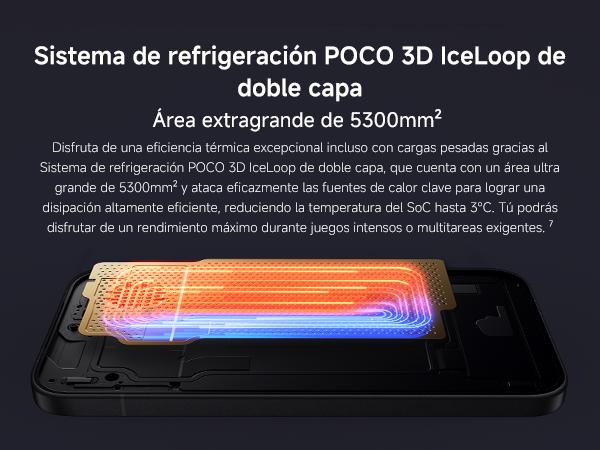 POCO X8 Pro | Con regalo exclusivo | Procesador Dimensity 8500-Ultra | Bater&iacute;a de 6500mAh (t&iacute;p) con HyperCharge de 100W | Pantalla AMOLED ultrabrillante de 1.5K y 120Hz | C&aacute;mara Sony IMX882 de 50MP con OIS | Resistencia al polvo y al agua IP68