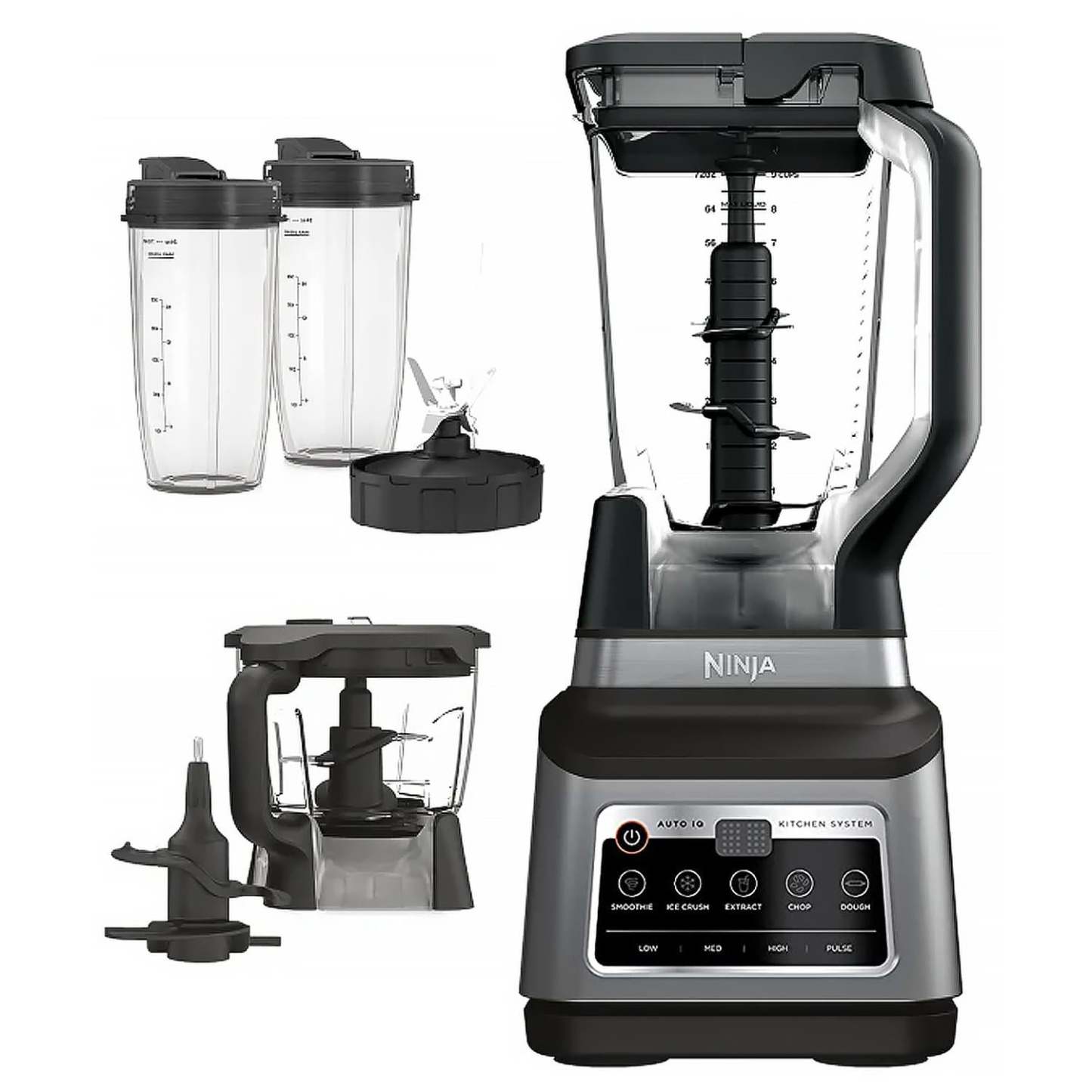 Licuadora NINJA Professional Plus Sistema de Cocina 3 en 1 BN805CCO NINJA Ninja