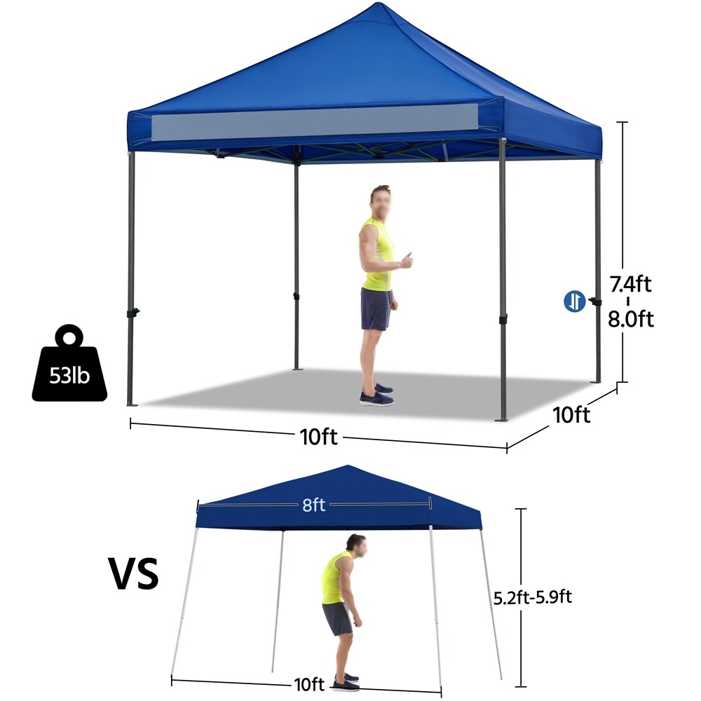 Carpa Toldo Plegable 3x3 Impermeable Reforzado Uso Rudo