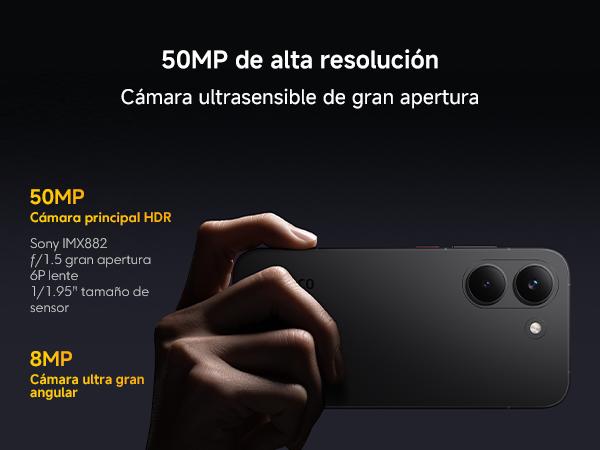 POCO X8 Pro | Con regalo exclusivo | Procesador Dimensity 8500-Ultra | Bater&iacute;a de 6500mAh (t&iacute;p) con HyperCharge de 100W | Pantalla AMOLED ultrabrillante de 1.5K y 120Hz | C&aacute;mara Sony IMX882 de 50MP con OIS | Resistencia al polvo y al agua IP68