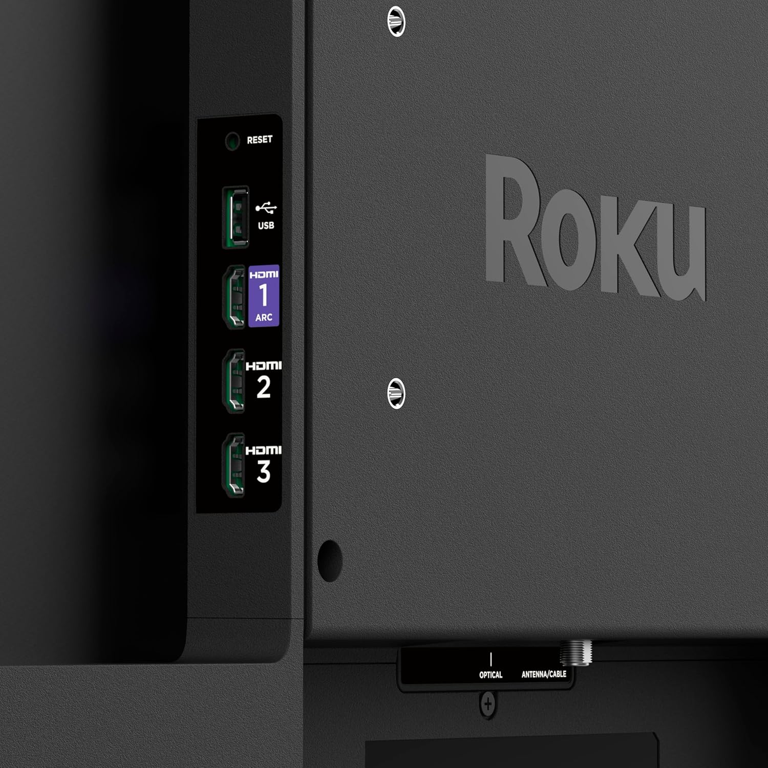 Roku Smart TV 2025 - Serie Selecta de 40 Pulgadas, TV Full HD de 1080p - RokuTV con Control Remoto de Voz - Televisión LED de visualización Plana con Wi-Fi para transmitir Noticias Locales en Vivo