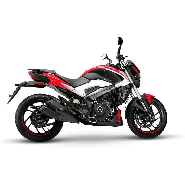 MOTOCICLETA BAJAJ DEPORTIVA DOMINAR 250 ROJO 2025