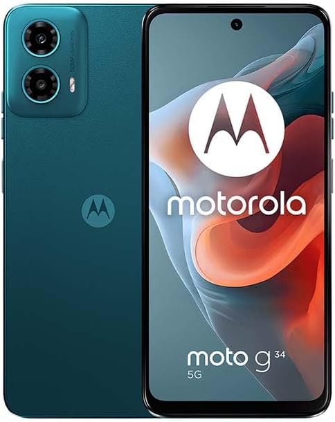 motorola Moto G34 5G 8+256GB Verde Océano Dual SIM