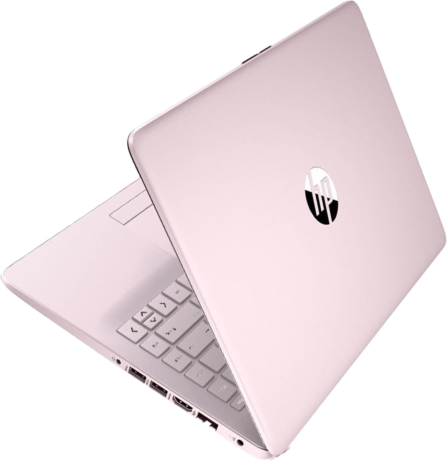 HP Stream 14" HD BrightView Laptop, procesador Intel Celeron N4120, 16 GB de RAM, 64 GB SSD, Intel UHD Graphics, cámara web 720p, WiFi, HDMI, Win 11 S, plateado (renovado)