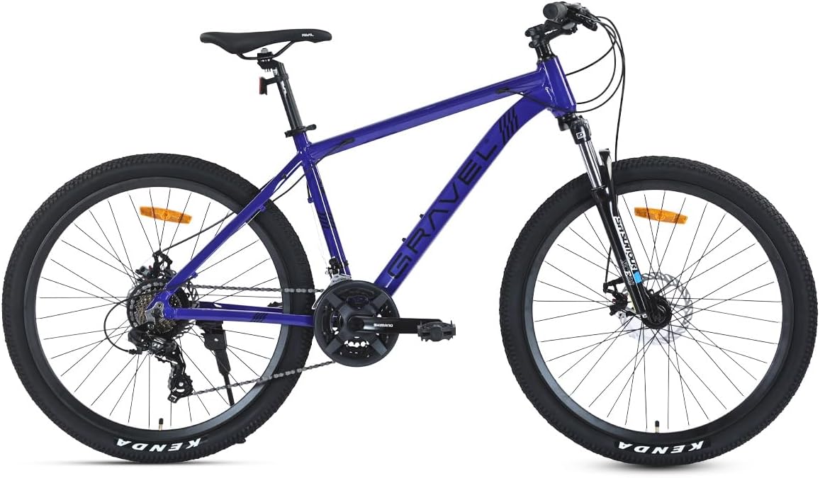 GRAVEL | Mountain Bike Everest MTB - Bicicleta Rodada 29 - Bicicleta de Montaña | Diseño Aerodinámico con 21 Velocidades Shimano y Frenos de Disco