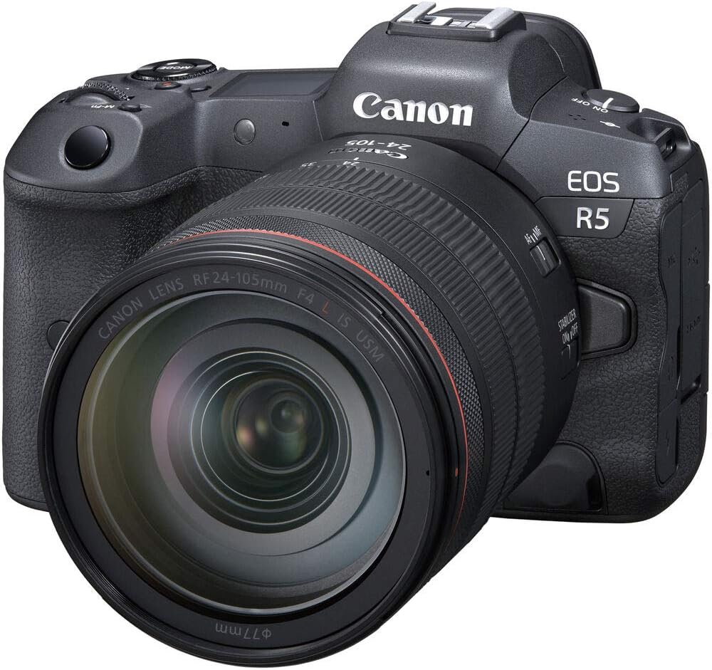 Canon EOS R5 Kit con Lente RF 24-105mm f/4 L IS USM