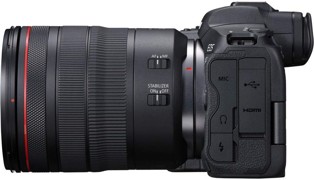 Canon EOS R5 Kit con Lente RF 24-105mm f/4 L IS USM