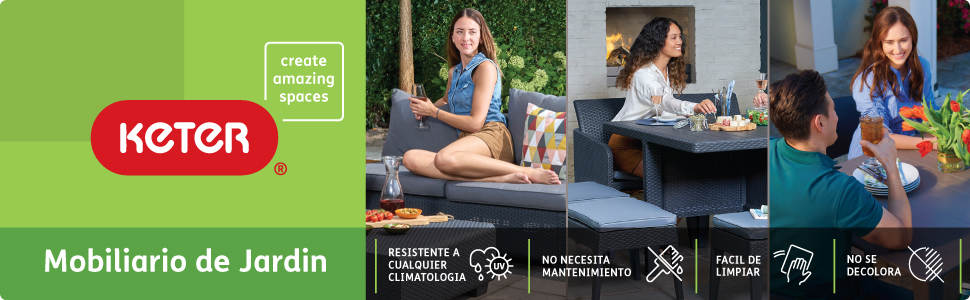 Keter mobiliario de jardin