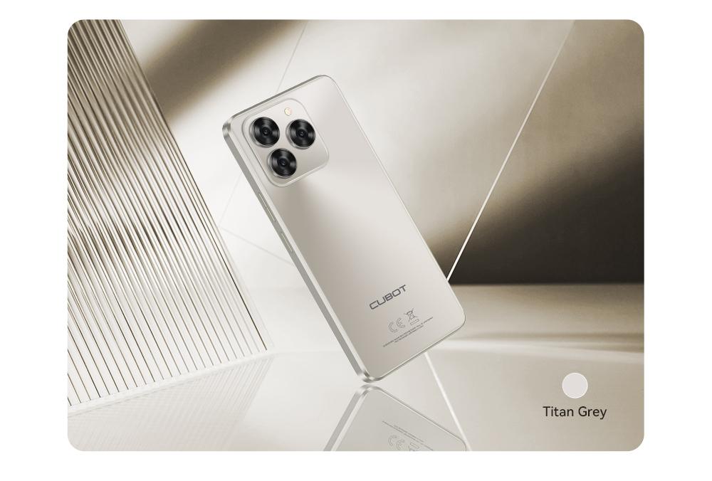 Cubot Note 60 Dual SIM 128 GB Azul 16 GB (6 GB + 10 GB ampliados) RAM Android 15 Pantalla 7,2" 120 Hz Bater&iacute;a 7000 mAh C&aacute;mara Triple 48 MP Protecci&oacute;n IP65  A