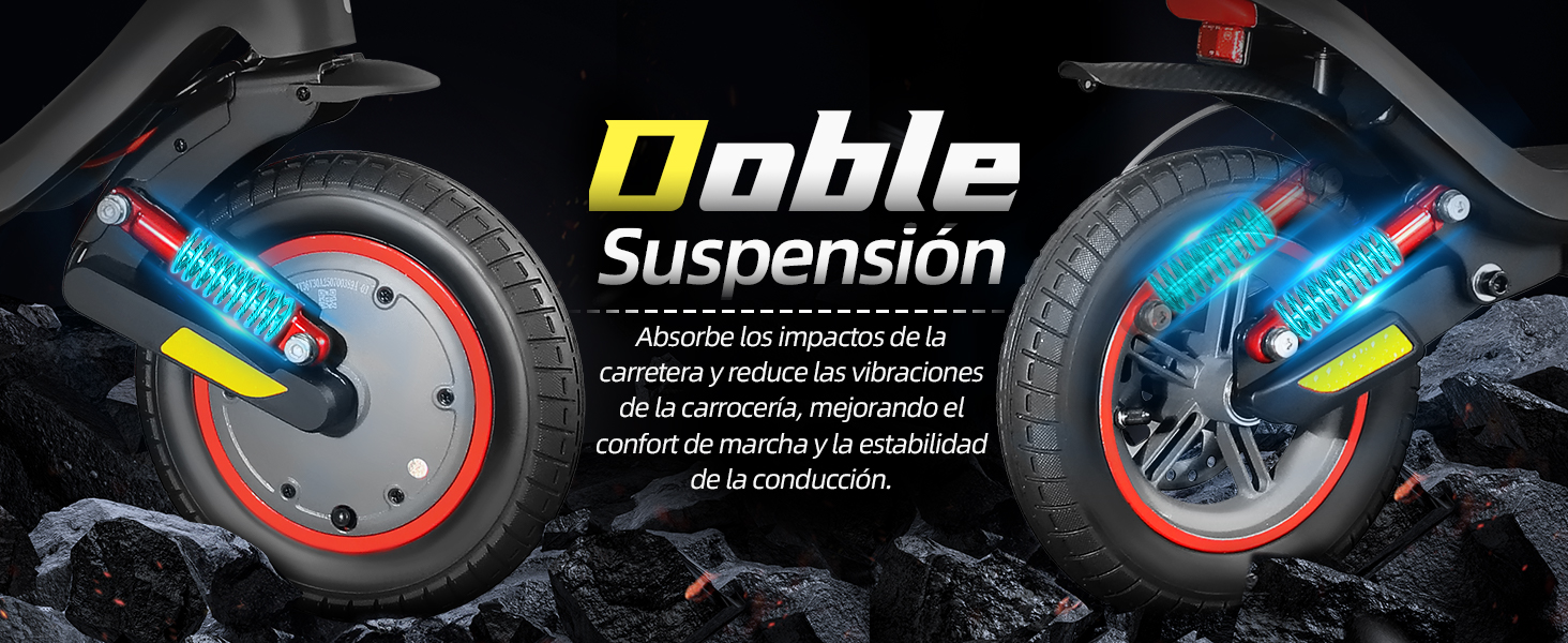HONEYWHALE M1 MAX Scooter El&eacute;ctrico Plegable para Adultos,