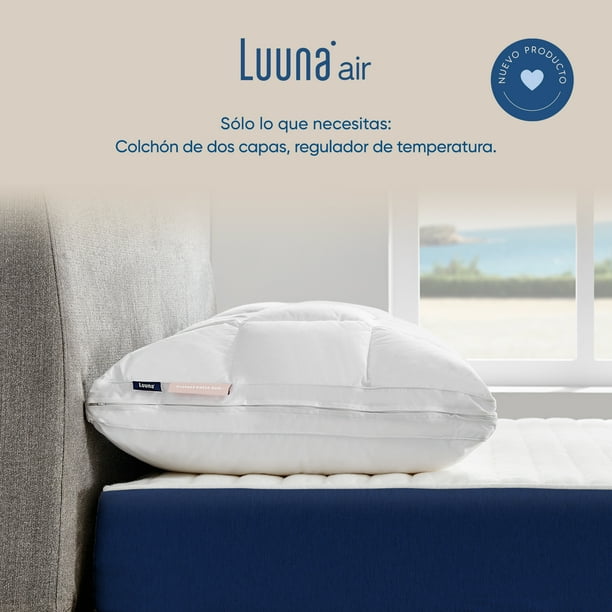 ColchÃ³n en Caja Luuna Air TamaÃ±o King Size 190x200cm Espumas