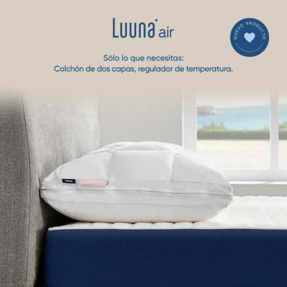 ColchÃ³n en Caja Luuna Air TamaÃ±o King Size 190x200cm Espumas