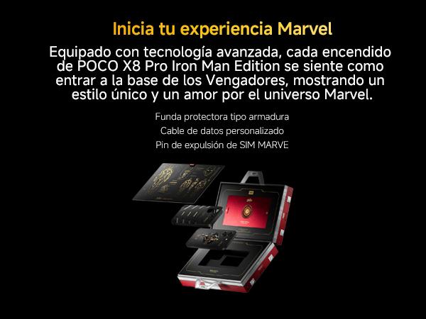 POCO X8 Pro | Con regalo exclusivo | Procesador Dimensity 8500-Ultra | Bater&iacute;a de 6500mAh (t&iacute;p) con HyperCharge de 100W | Pantalla AMOLED ultrabrillante de 1.5K y 120Hz | C&aacute;mara Sony IMX882 de 50MP con OIS | Resistencia al polvo y al agua IP68