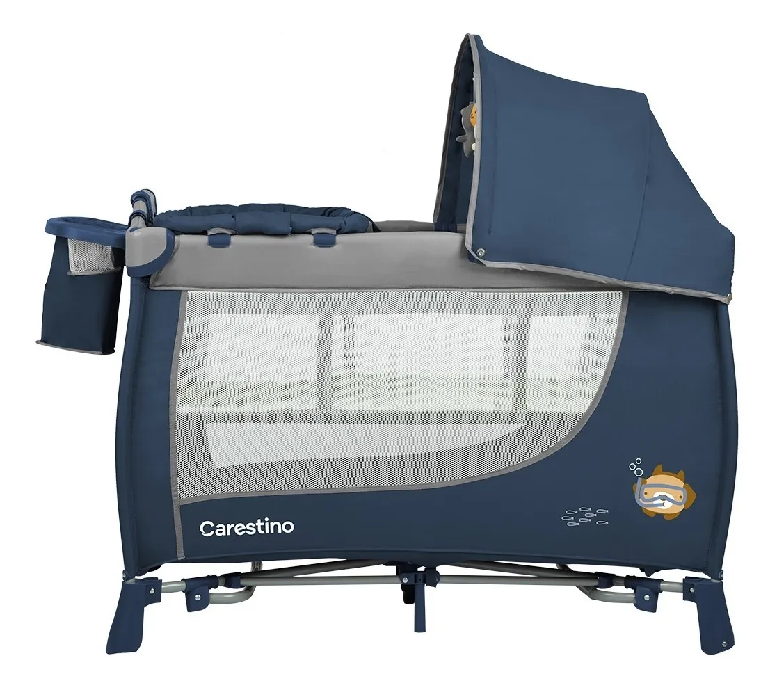 Cuna Corral Carestino Marsella Azul Marino