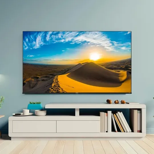 Hisense Pantalla 75" 4K Smart TV LED 65A6H Google TV