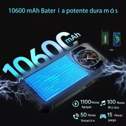 A Fossibot F101 Pro 15(8+7) Gb+128gb/1tb 10600mah 18w Android 13 Pantalla Hd+ De 5.45 Celular