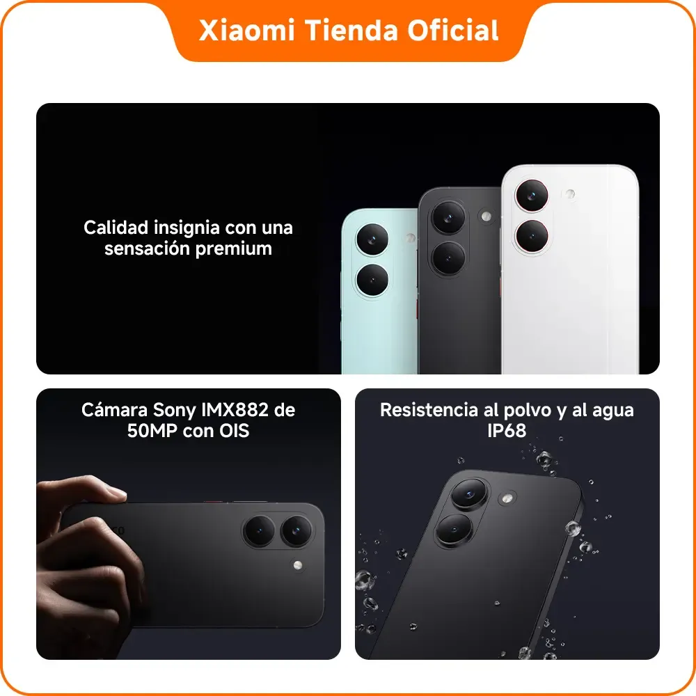 POCO X8 Pro | Con regalo exclusivo | Procesador Dimensity 8500-Ultra | Batería de 6500mAh (típ) con HyperCharge de 100W | Pantalla AMOLED ultrabrillante de 1.5K y 120Hz | Cámara Sony IMX882 de 50MP con OIS | Resistencia al polvo y al agua IP68