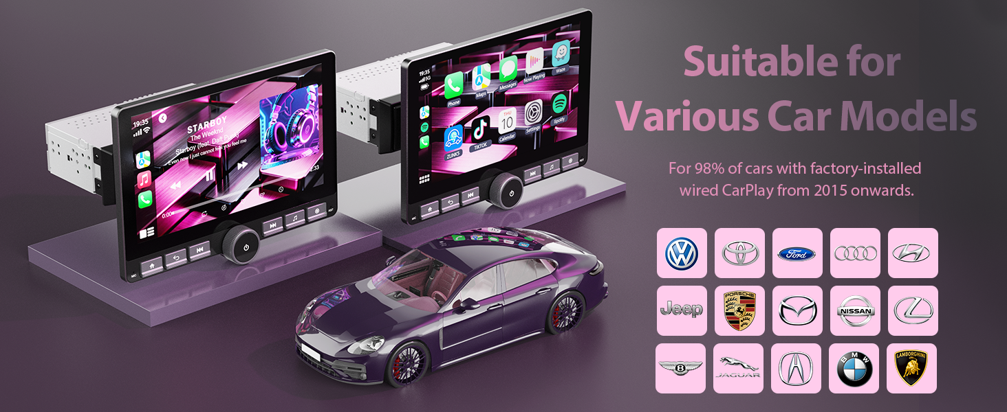 pantalla para carro