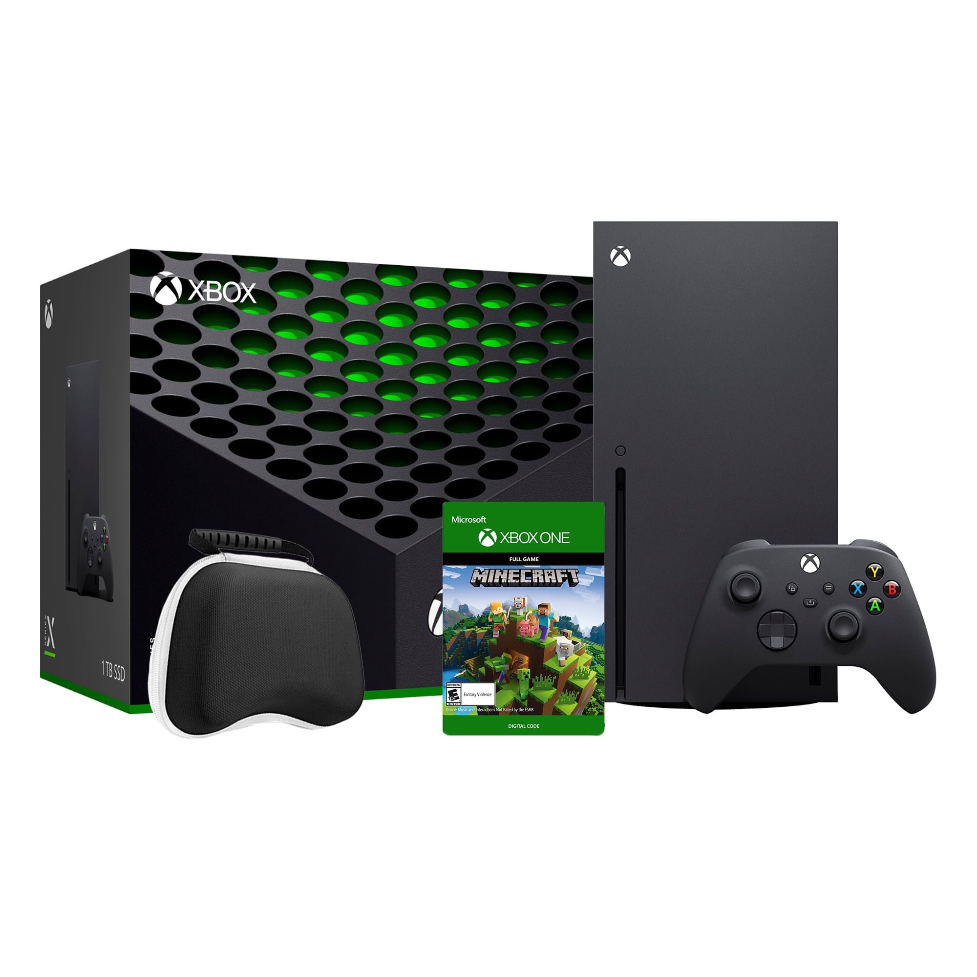 Consola Xbox Series X de 1 TB Negra Xbox XBOX SERIES X