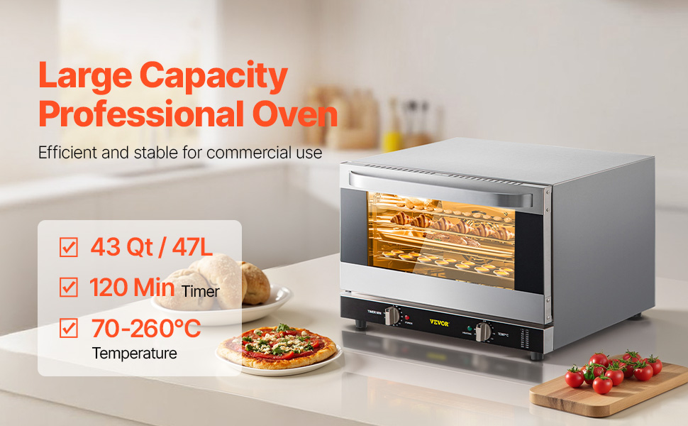 horno de sobremesa profesional