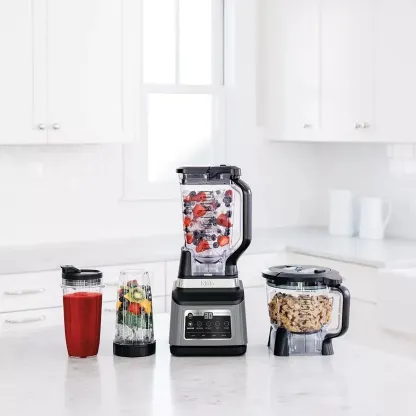26 Sistema de Cocina 3 en 1, Set Licuadora con 5 programas