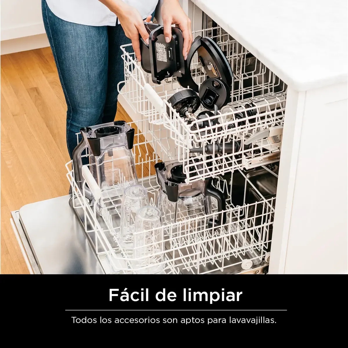 26 Sistema de Cocina 3 en 1, Set Licuadora con 5 programas