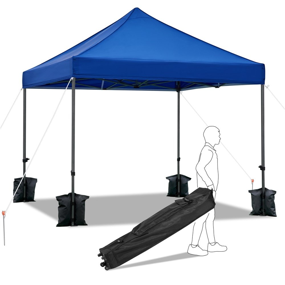 Carpa Toldo Plegable 3x3 Impermeable Reforzado Uso Rudo