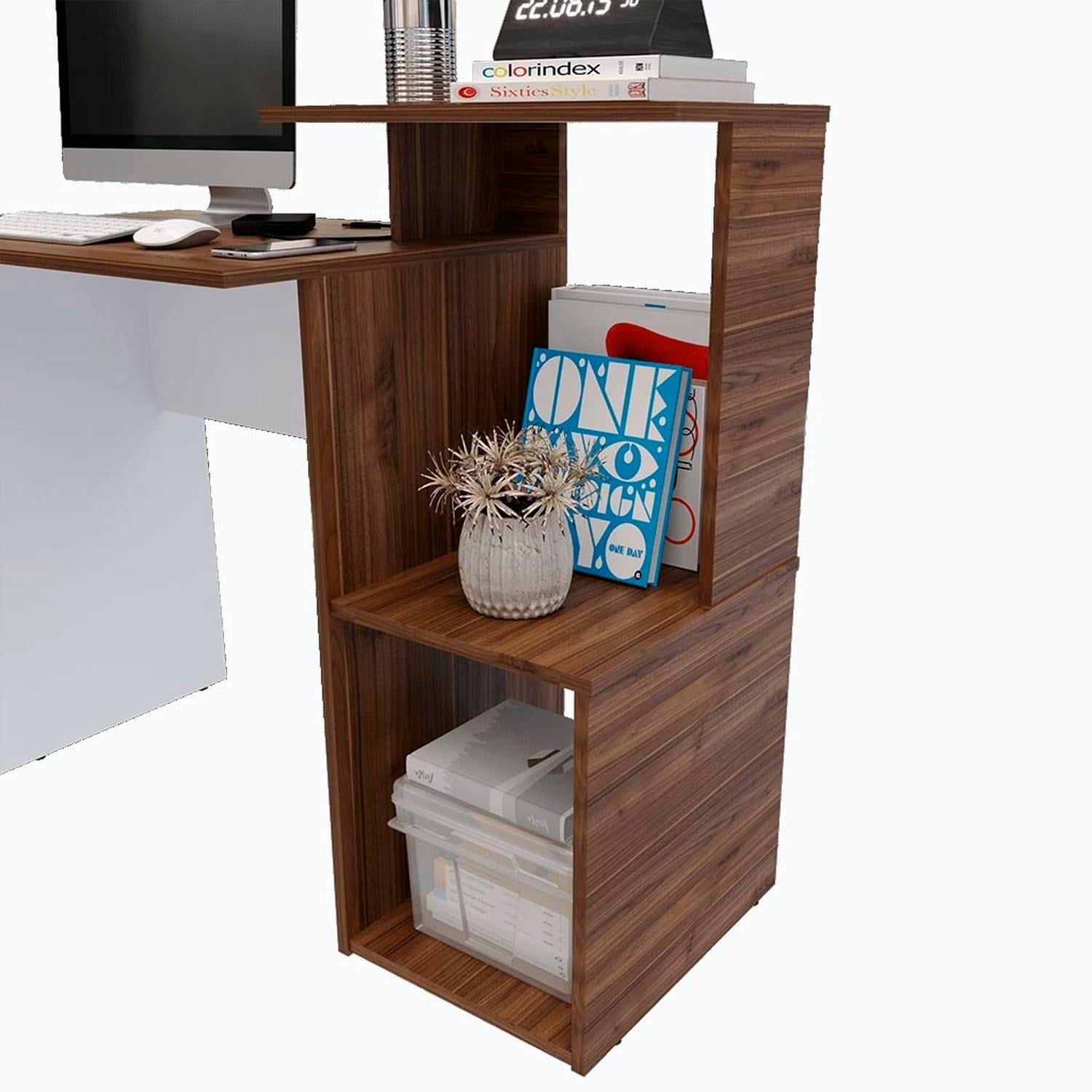 Escritorio Maderkit Mikasa 101cm color Gales