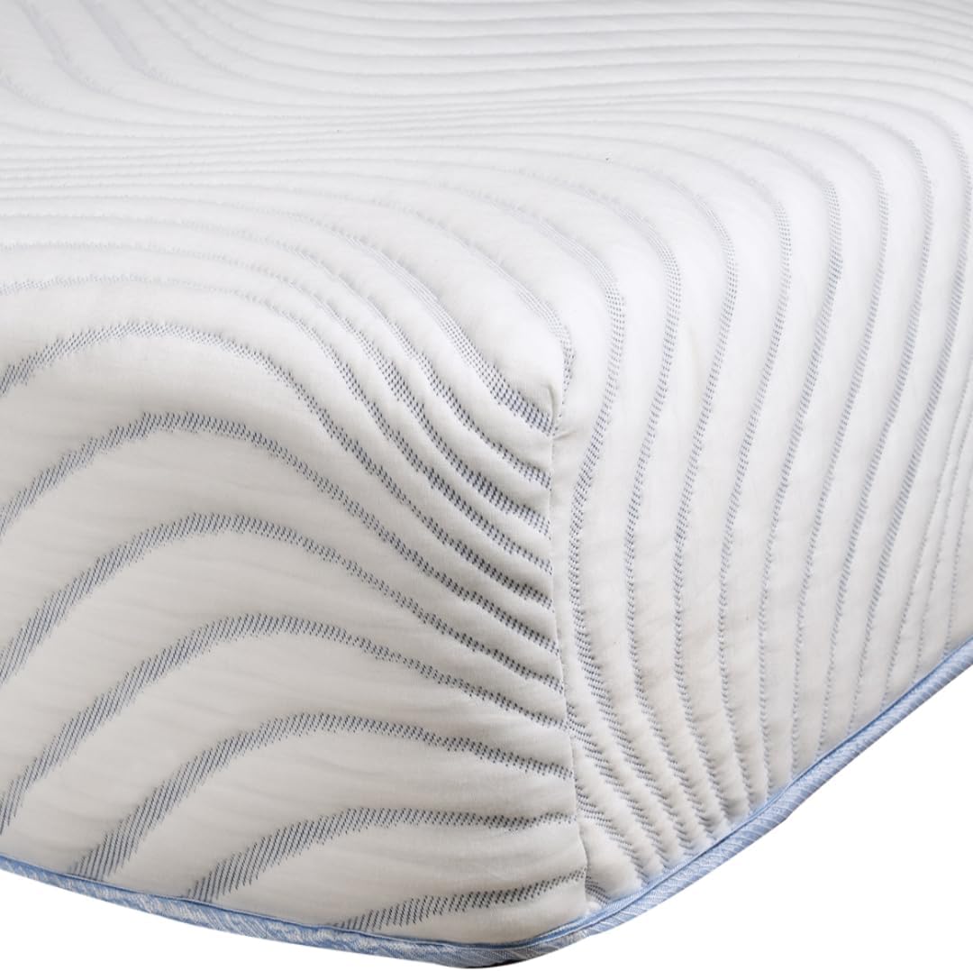 COLCHONES MONAL CONFORT, Colchón de 25 cm de Grueso | Memory Foam y Tecnología Adaptativa | Colchón en Caja | La combinación Perfecta de Confort y Soporte Modelo Elian Plus Individual